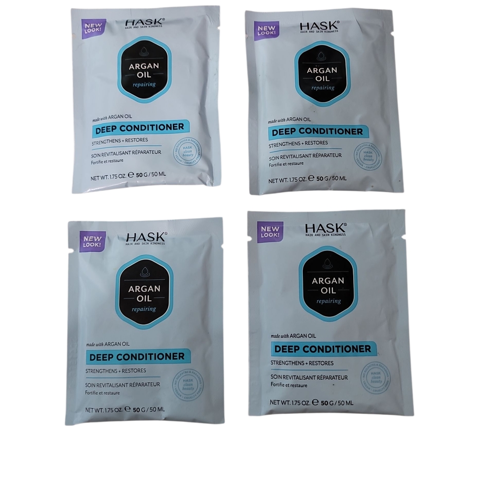 Argan Oil Deep Conditioner Packets